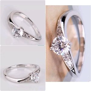 18k white gold filled18k white gold filled